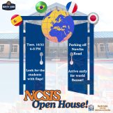 Fall, 2024 NCSIS Open House, Oct. 22