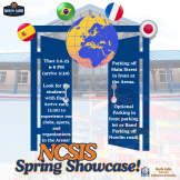 North Cobb School for International Studies SPRING SHOWCASE! 2/6/2025 FROM 6-8