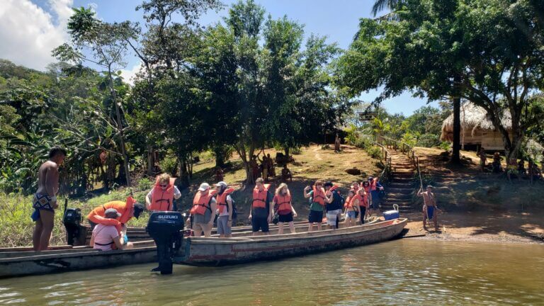 Embera village