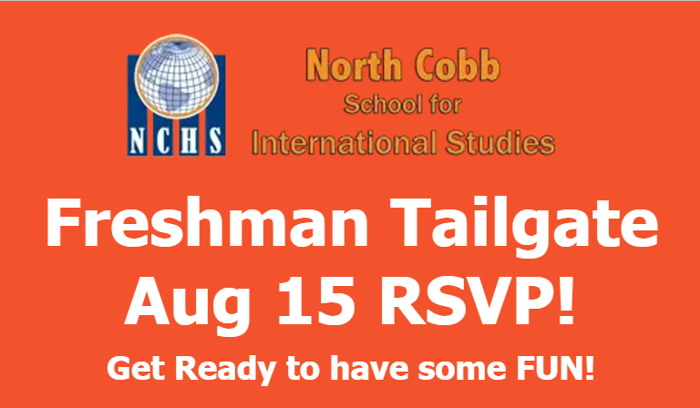 Freshman Tailgate August 15, 2025