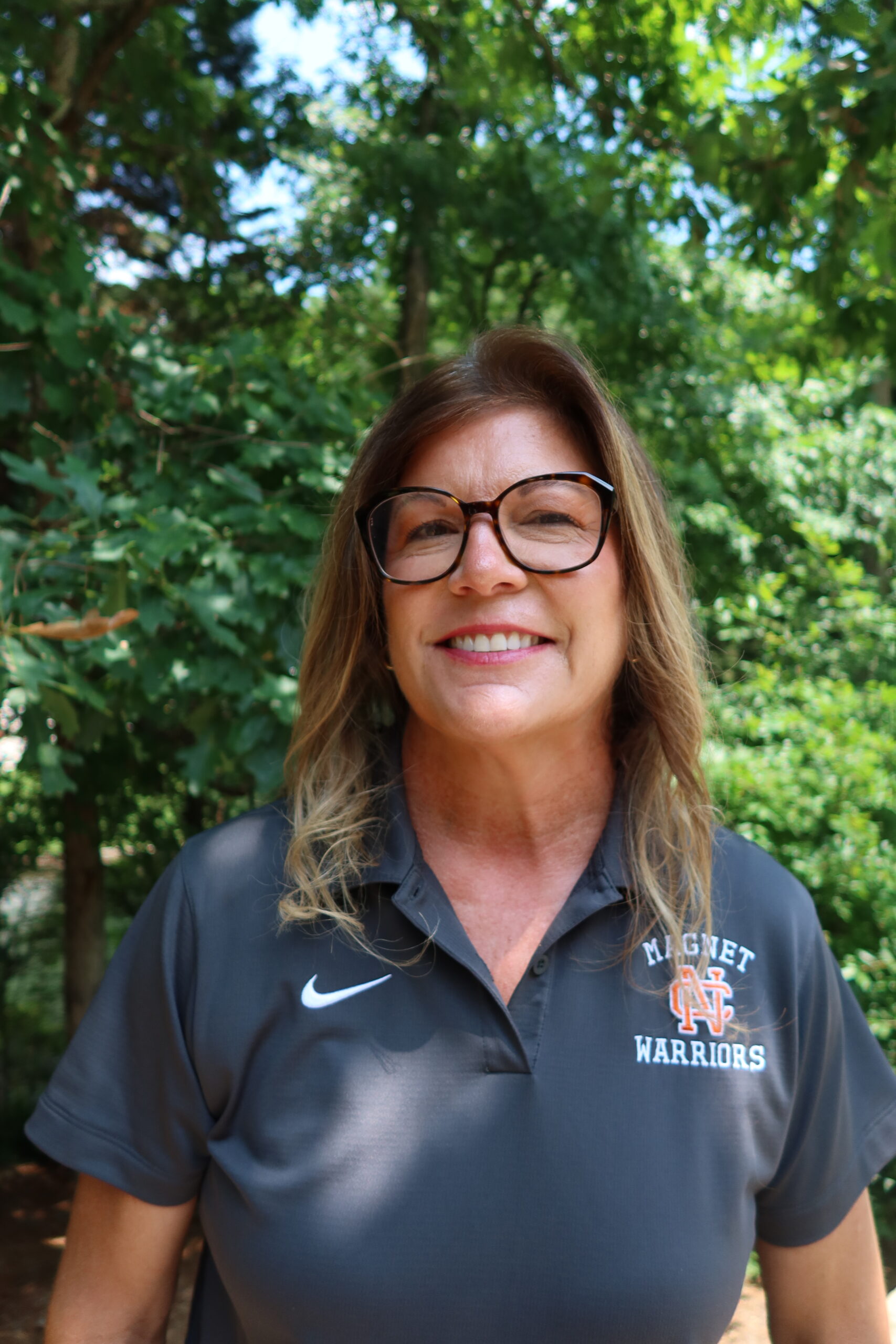 Ms. Leasa Bonilla, magnet clerk/admin team