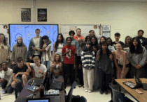 Mrs. Nelson's 10th Grade Lit class