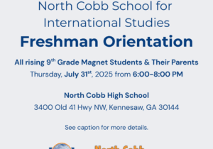 North Cobb School for International Studies Freshman Orientation (2) (1)